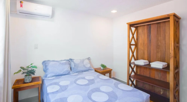 Двухместный номер Standard Hotel Cajueiro Guarujá