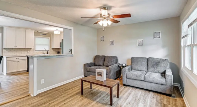 Коттедж Pinehurst Home w/ Deck < 2 Mi to Golf Course!