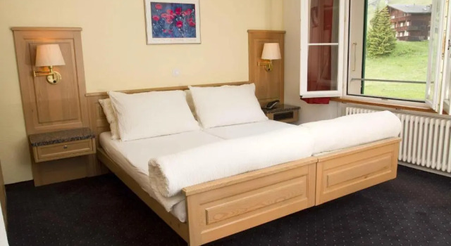 Двухместный номер Standard Hotel Jungfrau Mürren