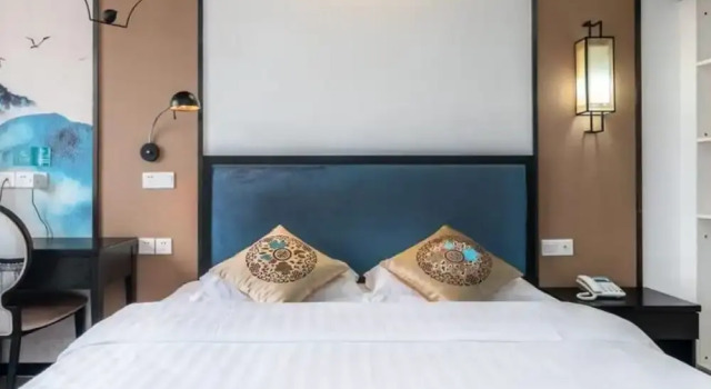 Номер Deluxe Sucha Hotel Chongqing Yongchuan Center