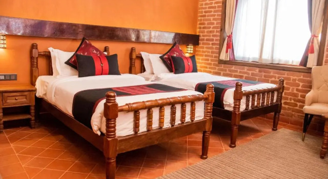 Номер Deluxe Basera Boutique Hotel - Kathmandus Hidden Escape