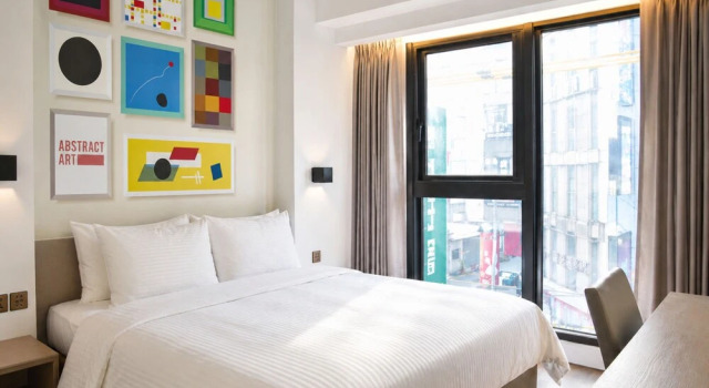 Standard Doppel Zimmer mit Stadtblick Innk