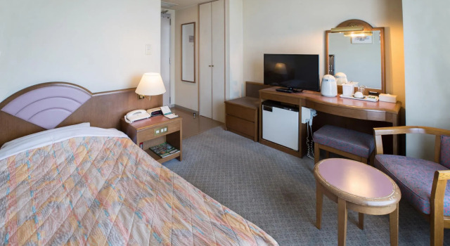 Одноместный номер Standard Hotel Crescent Asahikawa