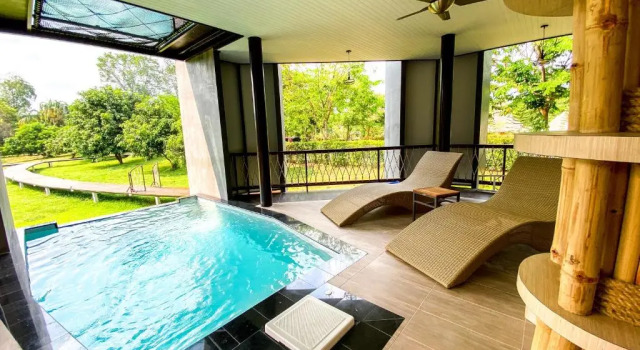 Вилла Binlha Raft Resort
