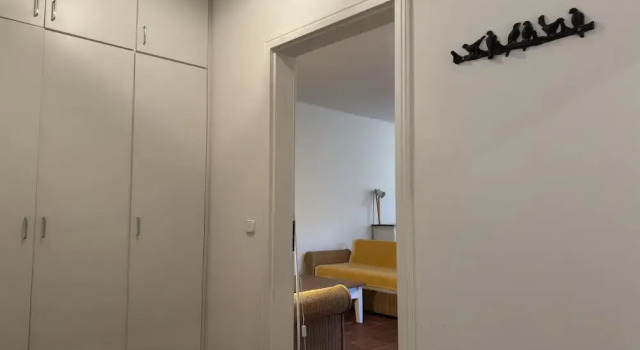 Апартаменты Wohnung in Semlow mit Garten und Terrasse