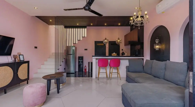 Liminal Palace Villa 3 by Betterplace, Rezervovat Vila Chaty v Bali, Chalupa