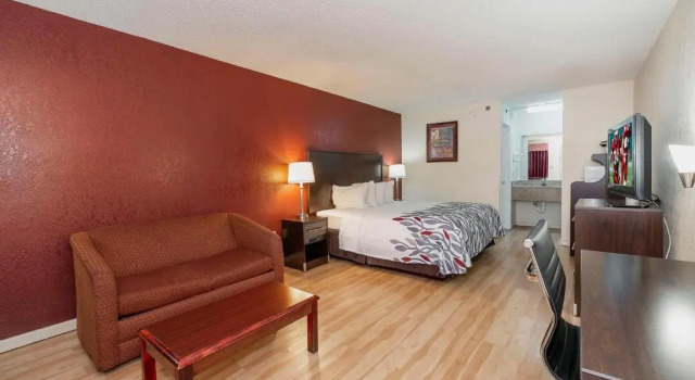 Двухместный номер Superior Red Roof Inn & Suites Rome