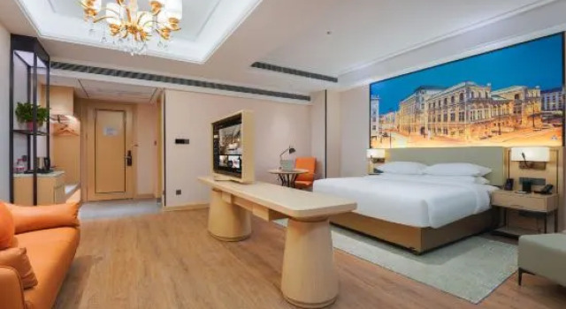 Люкс Business Vienna International Hotel Xi\an Fengdong Football Center Branch