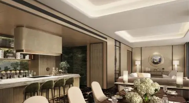 Люкс Shangri-La Hongqiao Airport,Shanghai