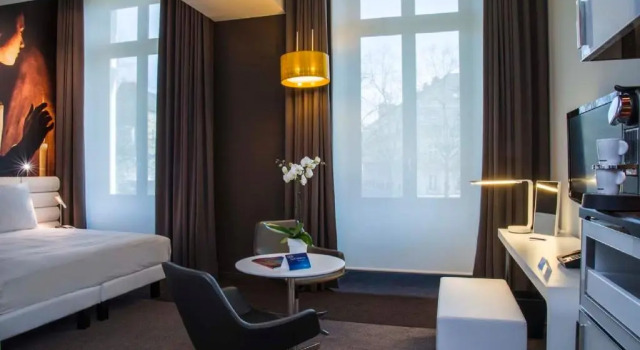 Номер Premium с красивым видом из окна Radisson BLU Hotel Nantes