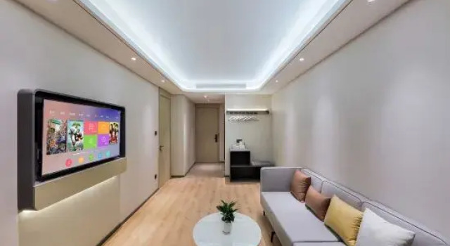 Люкс Standard Jinjiang Inn (Luohe Convention and Exhibition Center)