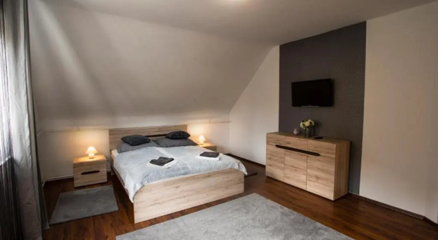 Апартаменты с 3 комнатами Szitakötő Apartman