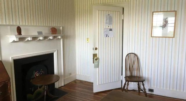 Люкс с балконом Asticou Inn