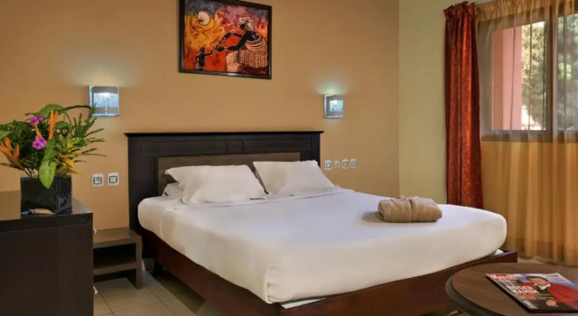 Одноместный номер Standard Dunia Hôtel Bissau