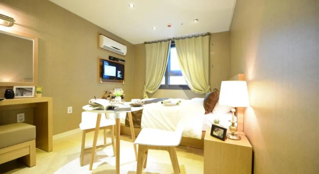 Номер Superior Dunsan Graytone Hotel