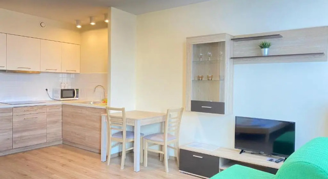 Студия с красивым видом из окна Apartamenty Residence Aparthotel