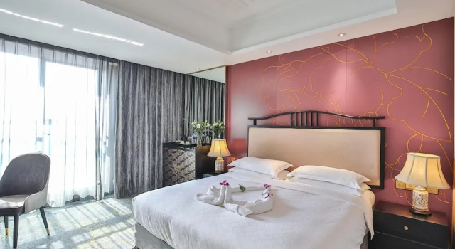 Номер Deluxe Veegle Hotel Hangzhou