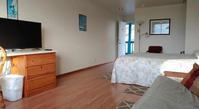 Номер Standard с видом на океан The Dublin House Motel