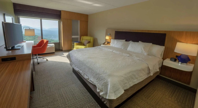 Standard Doppel Zimmer Hampton Inn Hazleton