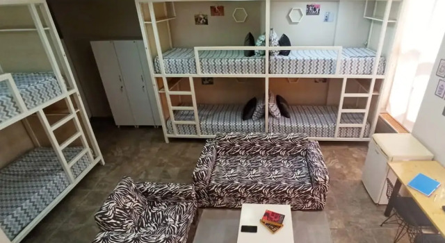 Кровать в общем номере City Hotel İstanbul