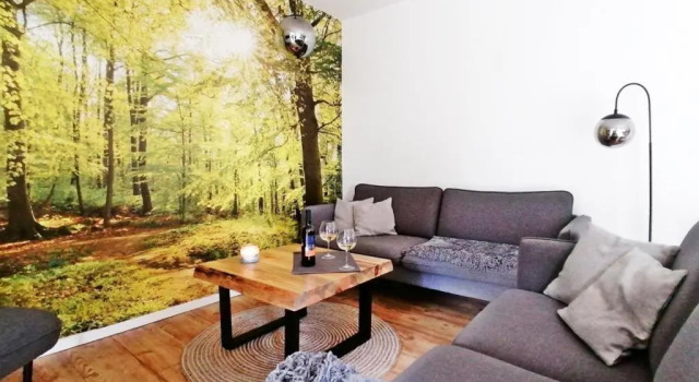 Коттедж с 3 комнатами Ferienhaus BB2
