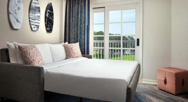 Двухместный номер Standard с видом на океан Laguna Cliffs Marriott Resort & Spa