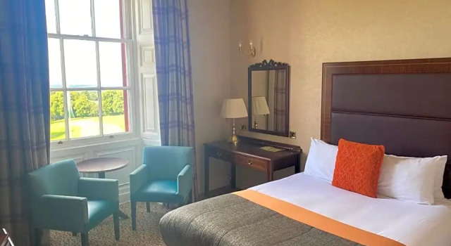 Номер Deluxe Shrigley Hall Hotel