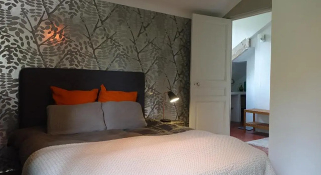 Апартаменты с видом на море Residence Alouettes