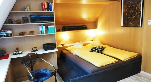 FeWo "Atelier Wenig" - Berchtesgaden Zentrum, Varaa Hotelli Hotellit Baijeri pysäköinnillä, Pysäköinti