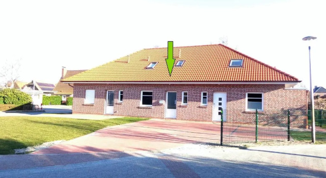Апартаменты Ostfrieslands Perle Ferienwohnung an der Nordseeküste, Sauna, Terrasse, Garten, ruhige Lage, WLAN