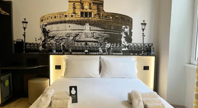 Двухместный номер Superior B&B Hotel Roma San Lorenzo Termini