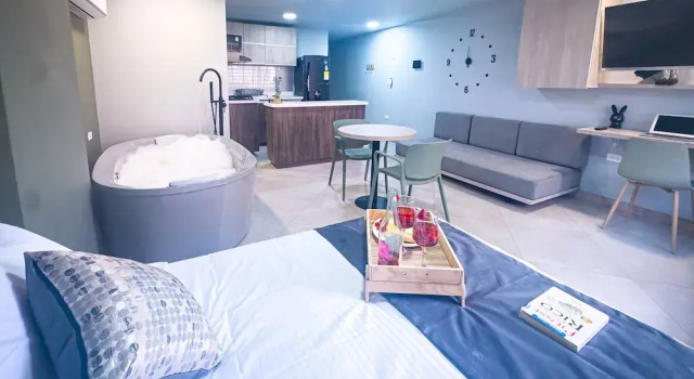 Deluxe Studio Edificio Atalanta