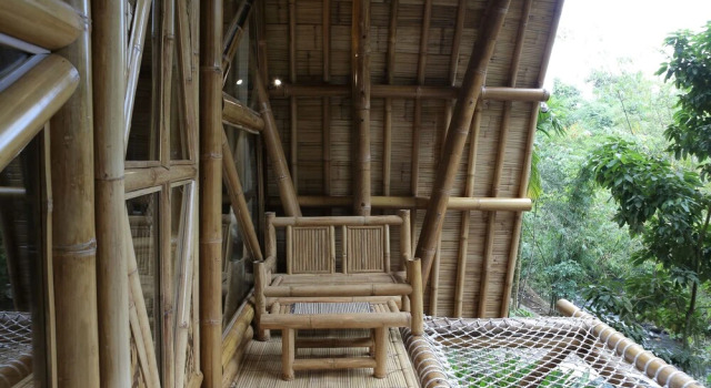 Номер Deluxe The Osing Bamboo - A Liberta Collection
