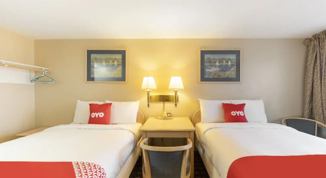 Семейный номер Standard OYO Hotel Starlite Seneca Falls