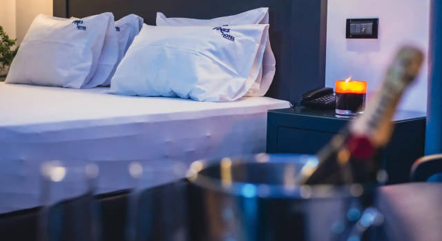 Номер Deluxe Pines Hotel