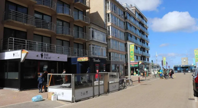 Studio Belle Vue, Prenota Hotel Koksijde 