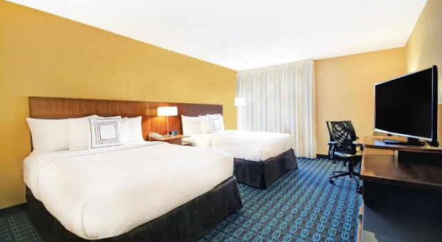 Четырёхместный номер Standard Fairfield Inn & Suites by Marriott Atlanta Vinings/Galleria