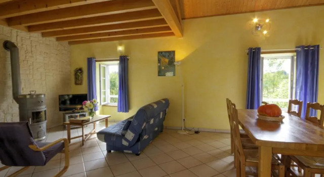 Gîte Aboën, 3 pièces, 6 personnes - FR-1-496-14, Varaa Hotelli Saint-Jean-Bonnefonds 