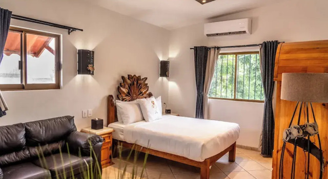 Номер Standard c 1 комнатой с видом на город 5 Frogs Hotel Bucerias