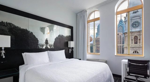 Номер Classic Residence Inn by Marriott Philadelphia Center City
