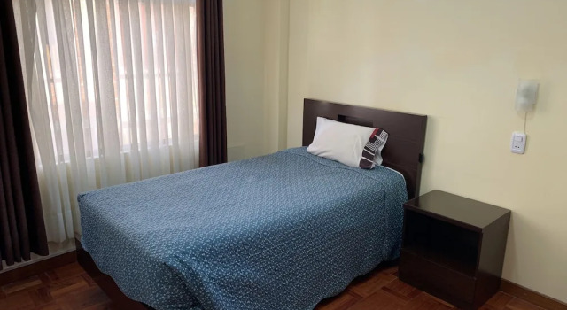 Одноместный номер Standard с балконом Residencial Alta Vista