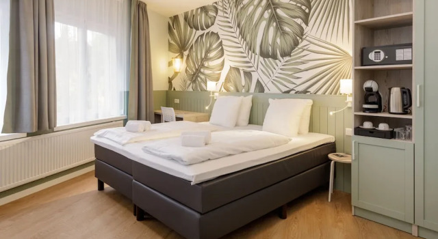 Hotel Het Heijderbos by Center Parks, Rezervovat Hotel Hotely v Limburg s parkováním, Parkování