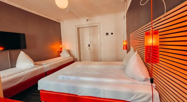 Четырёхместный номер Annex Copenhagen