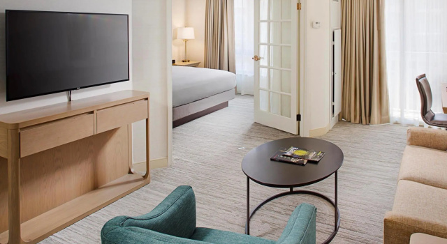 Двухместный номер Standard Home2 Suites By Hilton Atlanta Perimeter Center