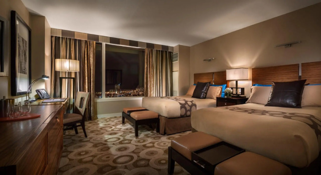 Двухместный клубный номер Standard MGM Tower at Borgata