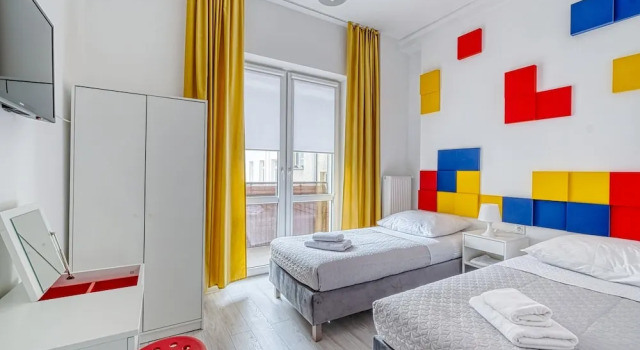 Двухместный номер Level Rooms