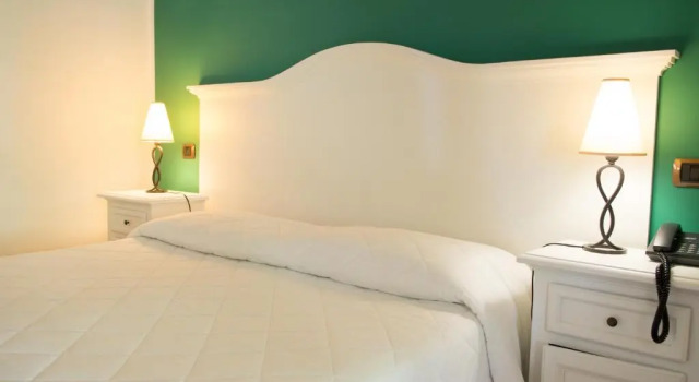Двухместный номер Comfort с видом на сад Hotel Villa Enrica - Aeolian Charme