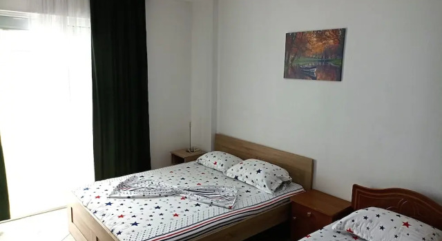 Studio Sea View in Durres Plazh Area, Rezerwuj Apartament Hotele w Durres County z parkingiem, Parking