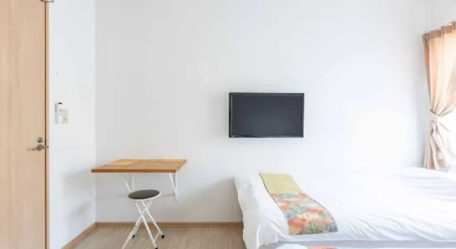 Трёхместный номер Standard add-Hostel Uji Cha-gan-ju-tei