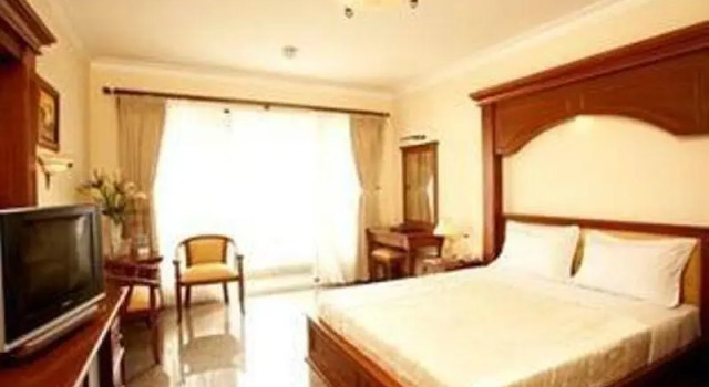 Номер Deluxe Vinh Huy Hotel